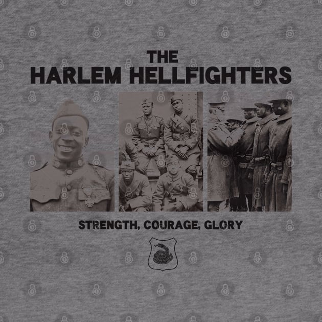 The Harlem Hellfighters - WW1 Infantry Regiment by Distant War